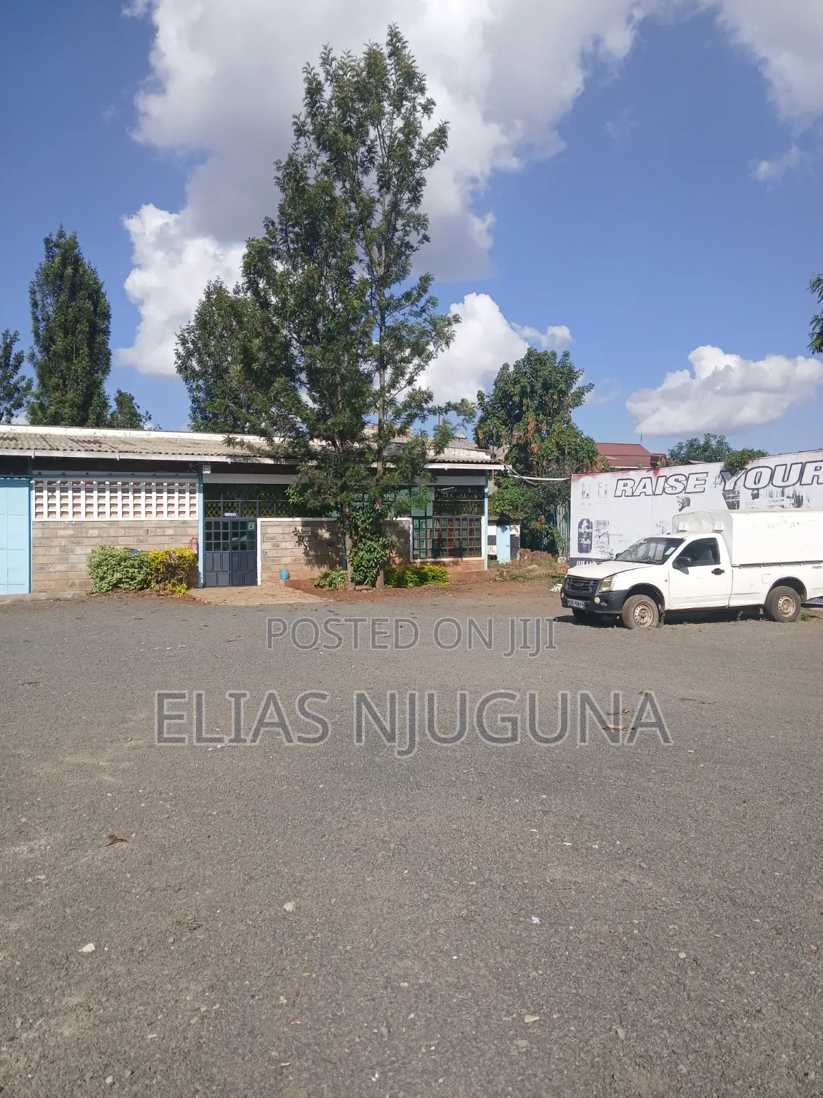 Roysambu(Opposite Kasaran Stadium)Plot to Let 100×50 at Available in Roysambu