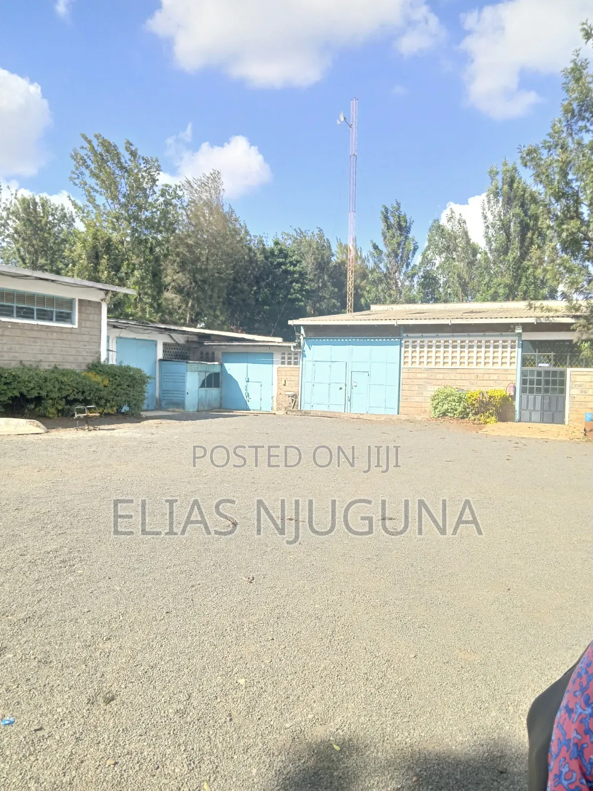 Roysambu(Opposite Kasaran Stadium)Plot to Let 100×50 at Available in Roysambu