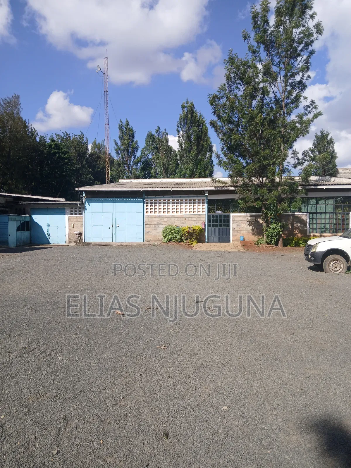 Roysambu(Opposite Kasaran Stadium)Plot to Let 100×50 at Available in Roysambu