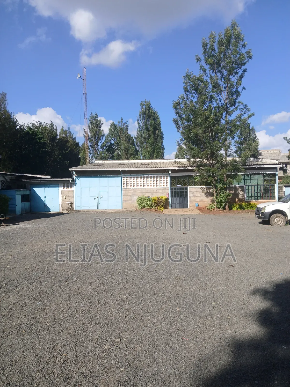 Roysambu(Opposite Kasaran Stadium)Plot to Let 100×50 at Available in Roysambu