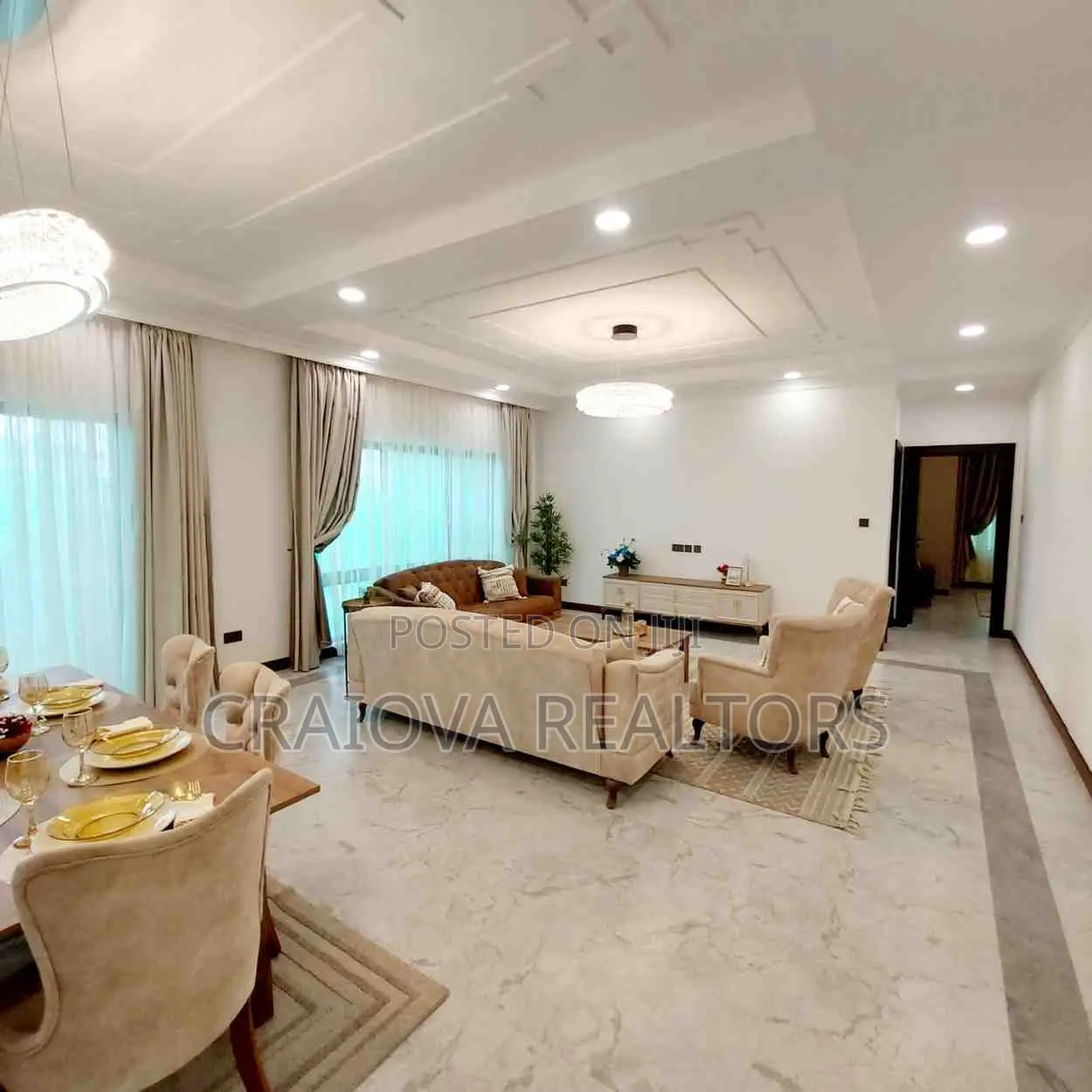 Furnished 3bdrm Apartment in Kileleshwa for rent in Kileleshwa
