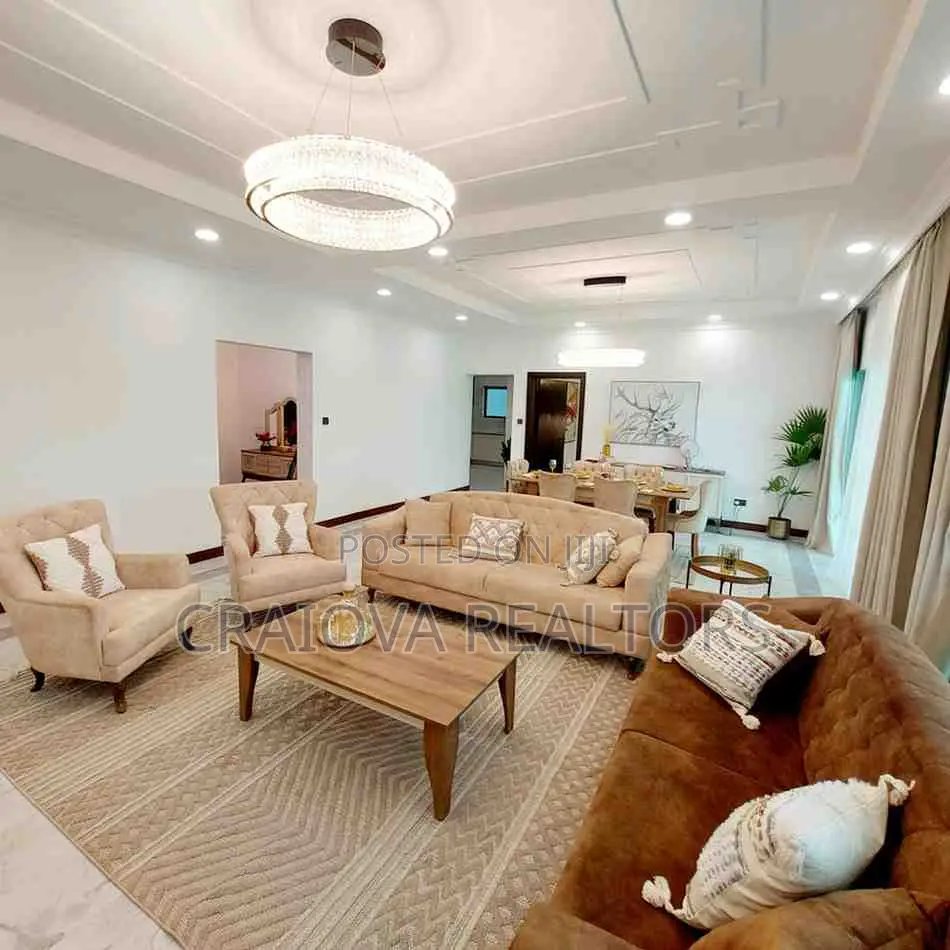 Furnished 3bdrm Apartment in Kileleshwa for rent in Kileleshwa