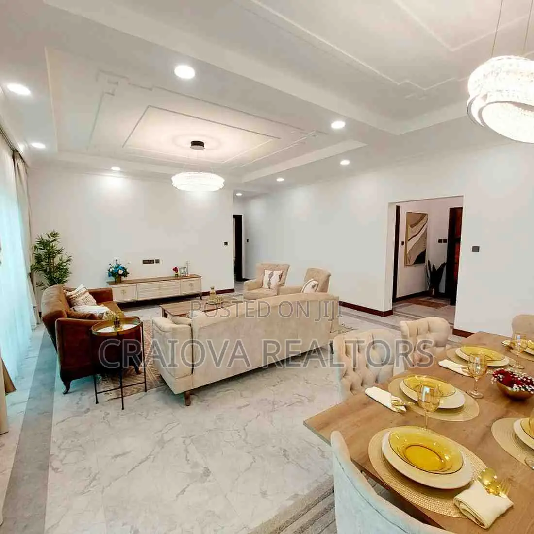 Furnished 3bdrm Apartment in Kileleshwa for rent in Kileleshwa