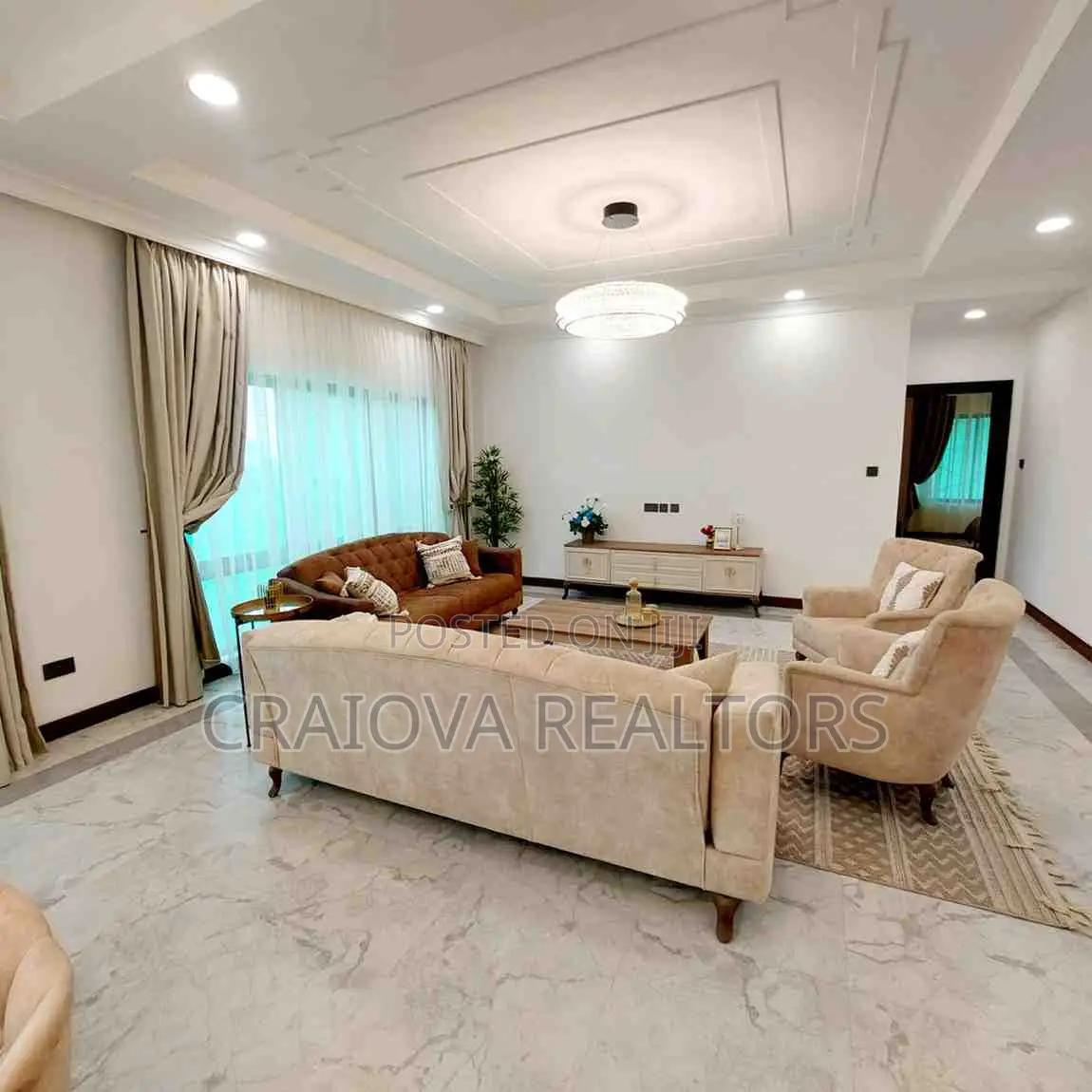 Furnished 3bdrm Apartment in Kileleshwa for rent in Kileleshwa
