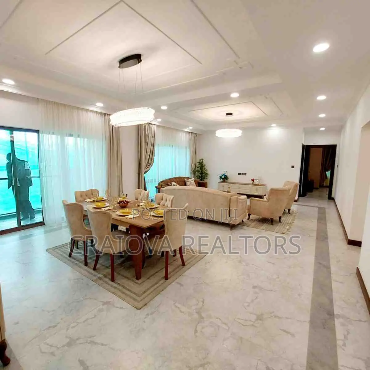 Furnished 3bdrm Apartment in Kileleshwa for sale in Kileleshwa