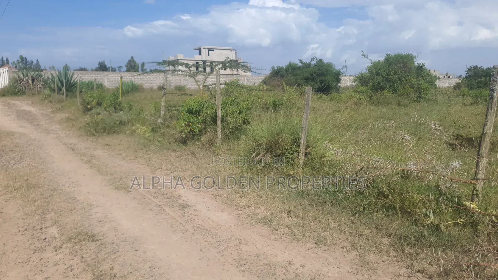 Prime 1 Acre Touching Olpajeta Main Road in Nanyuki