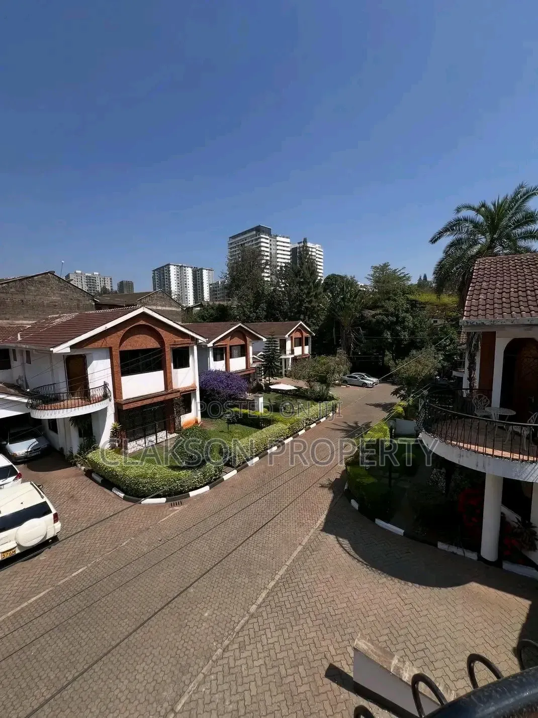 5bdrm Townhouse / Terrace in Kilimani, Hurlingham for rent in Hurlingham