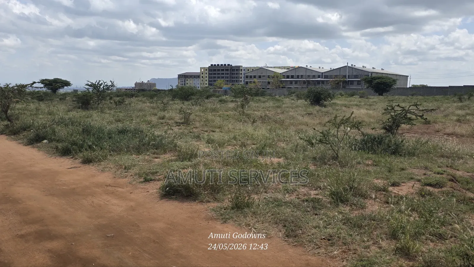 Kyumvi: 6 Acres for Lease in Mombasa Road