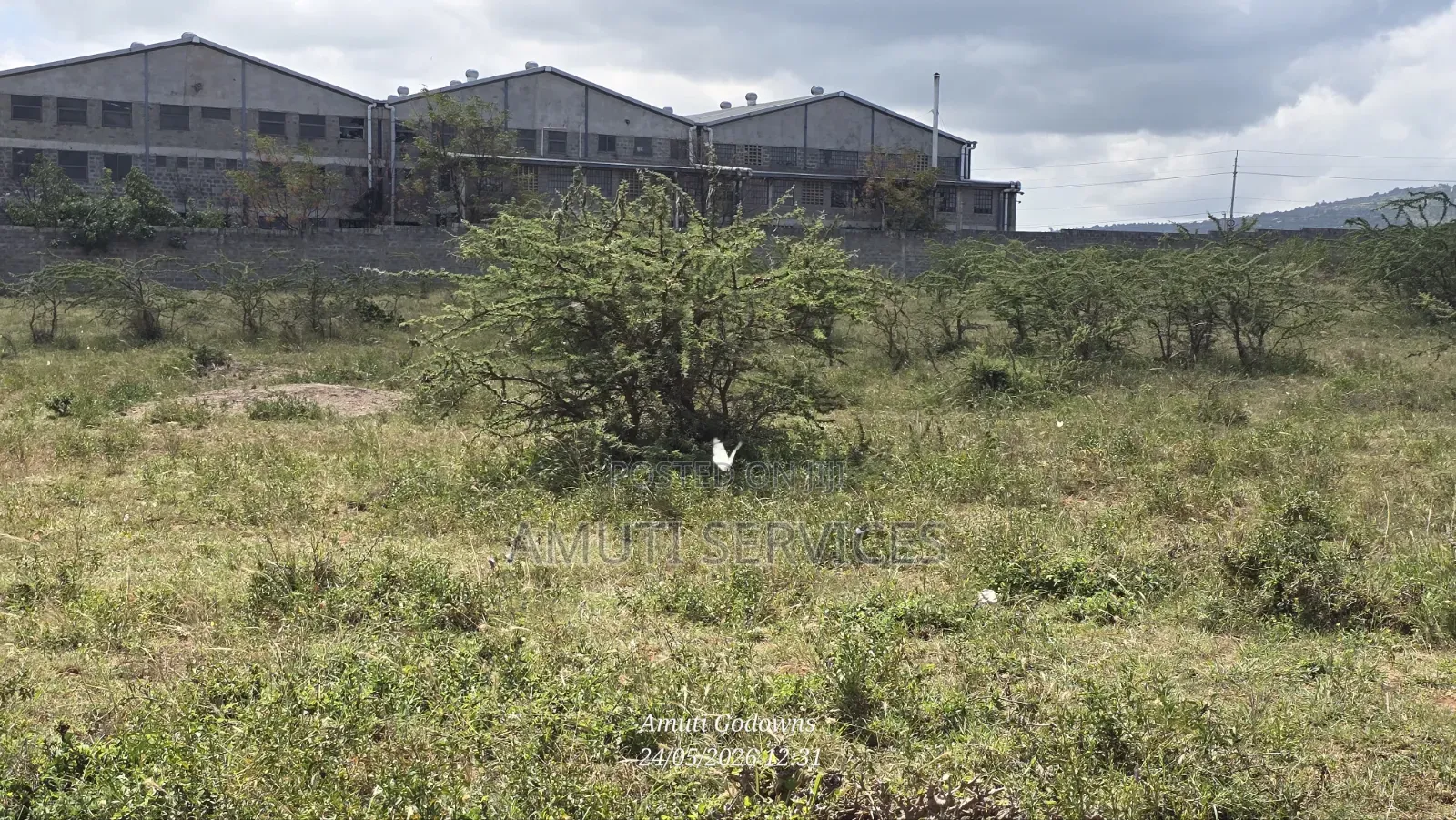 Kyumvi: 6 Acres for Lease in Mombasa Road