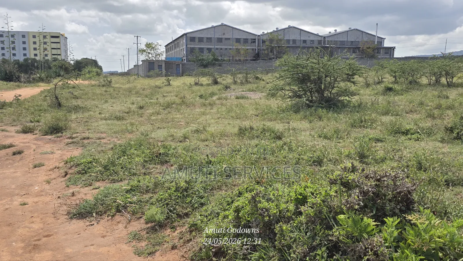 Kyumvi: 6 Acres for Lease in Mombasa Road