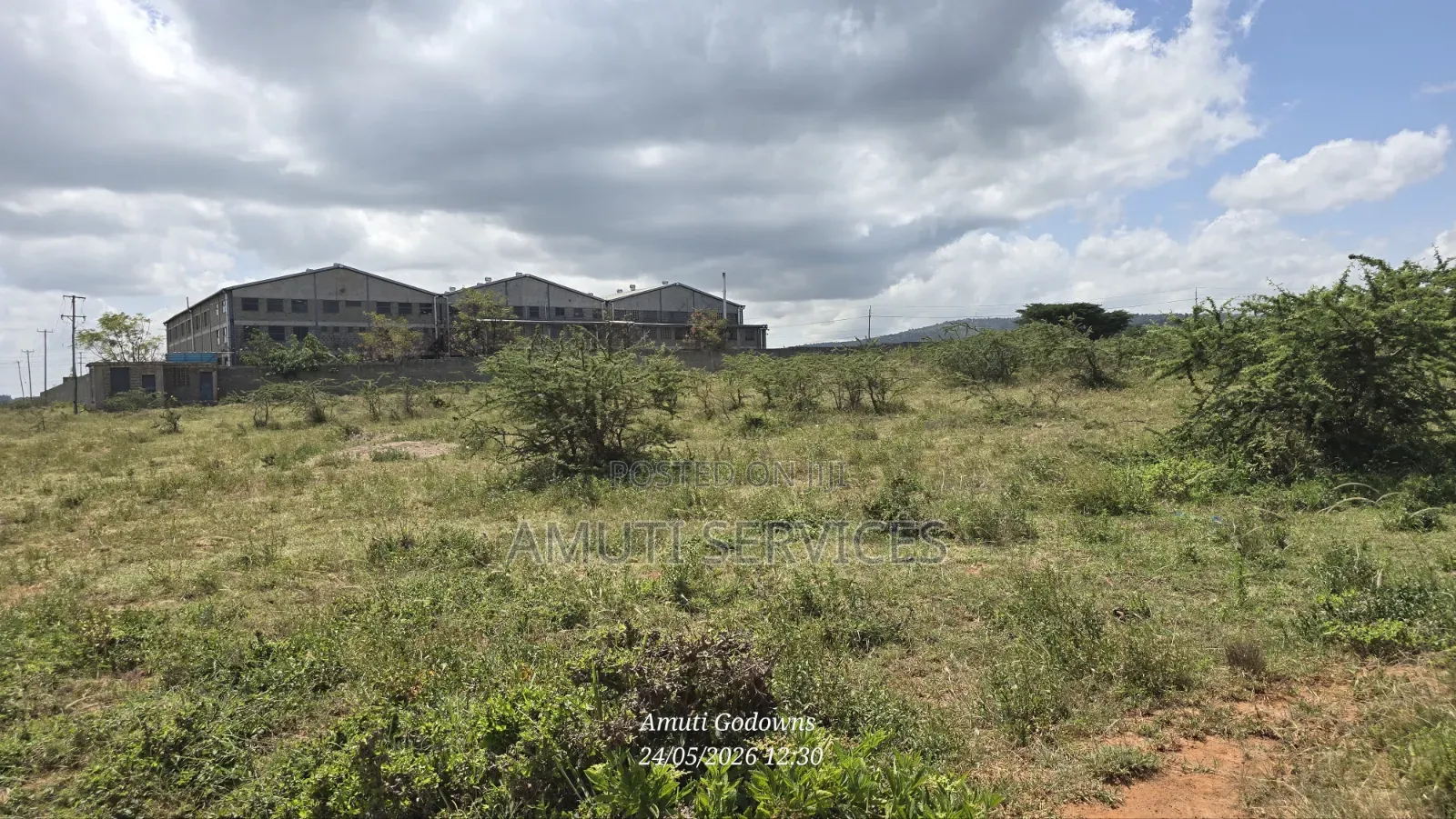 Kyumvi: 6 Acres for Lease in Mombasa Road