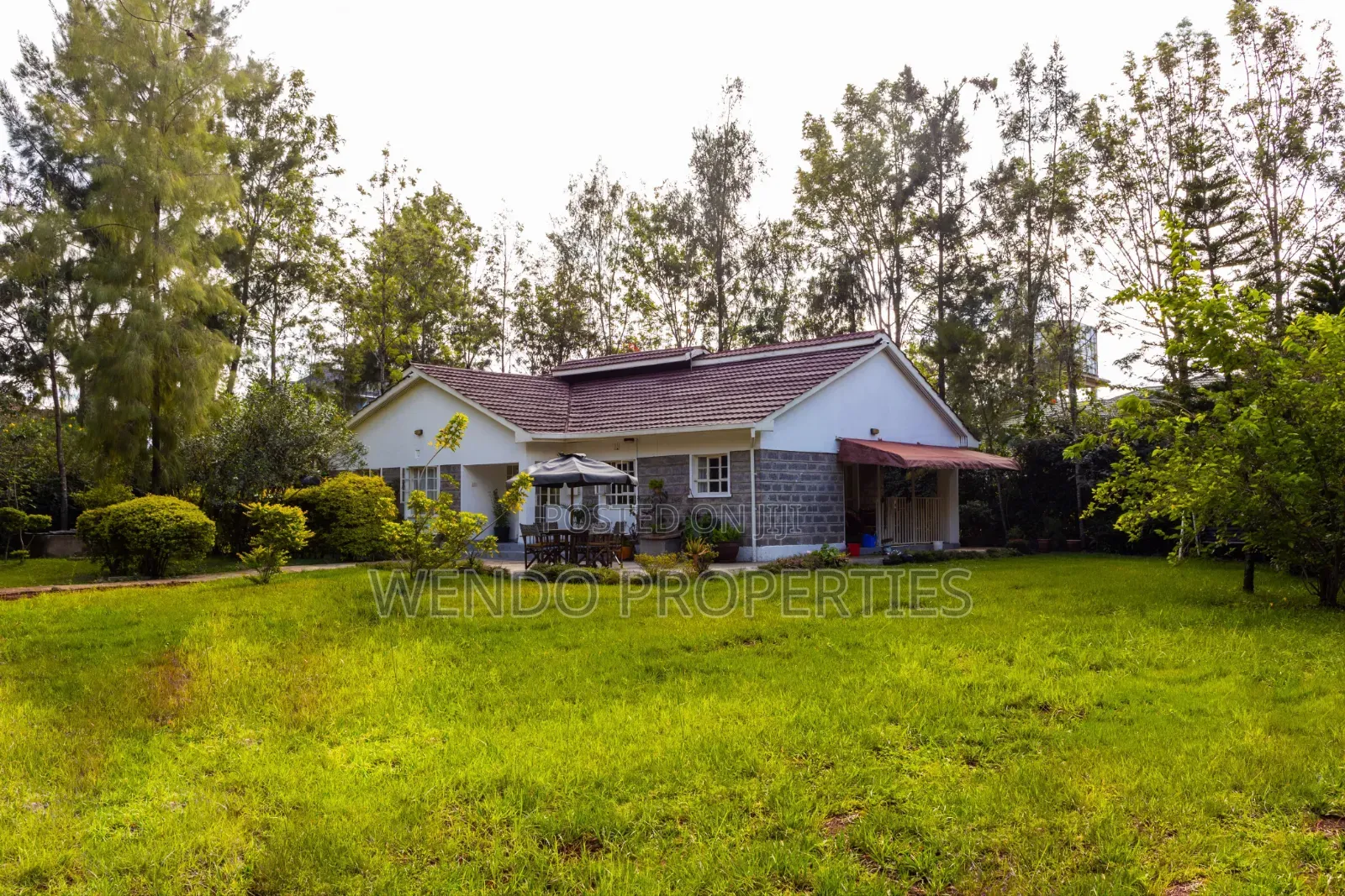 Furnished 3bdrm Bungalow in Karen C for rent in Karen C