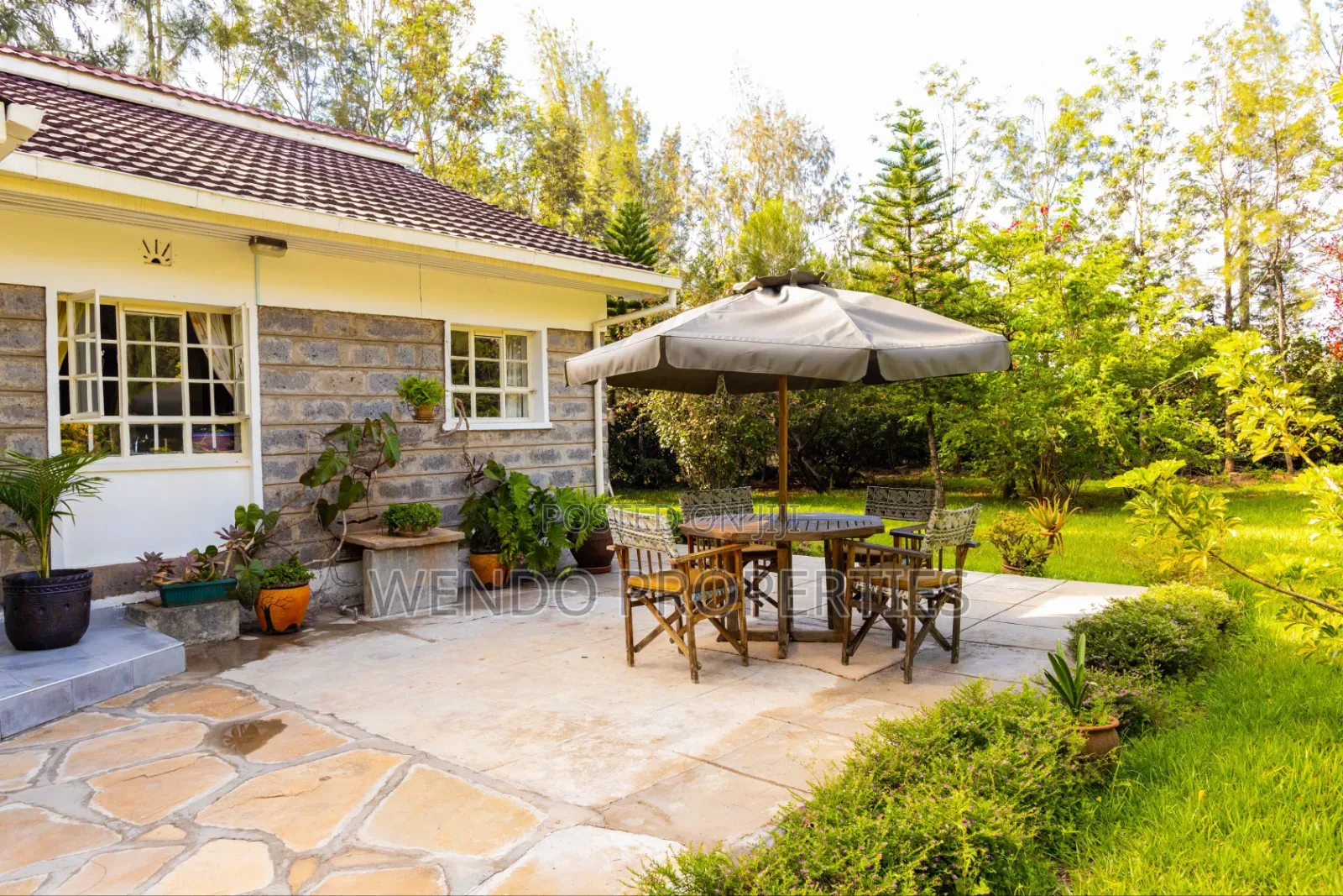 Furnished 3bdrm Bungalow in Karen C for rent in Karen C