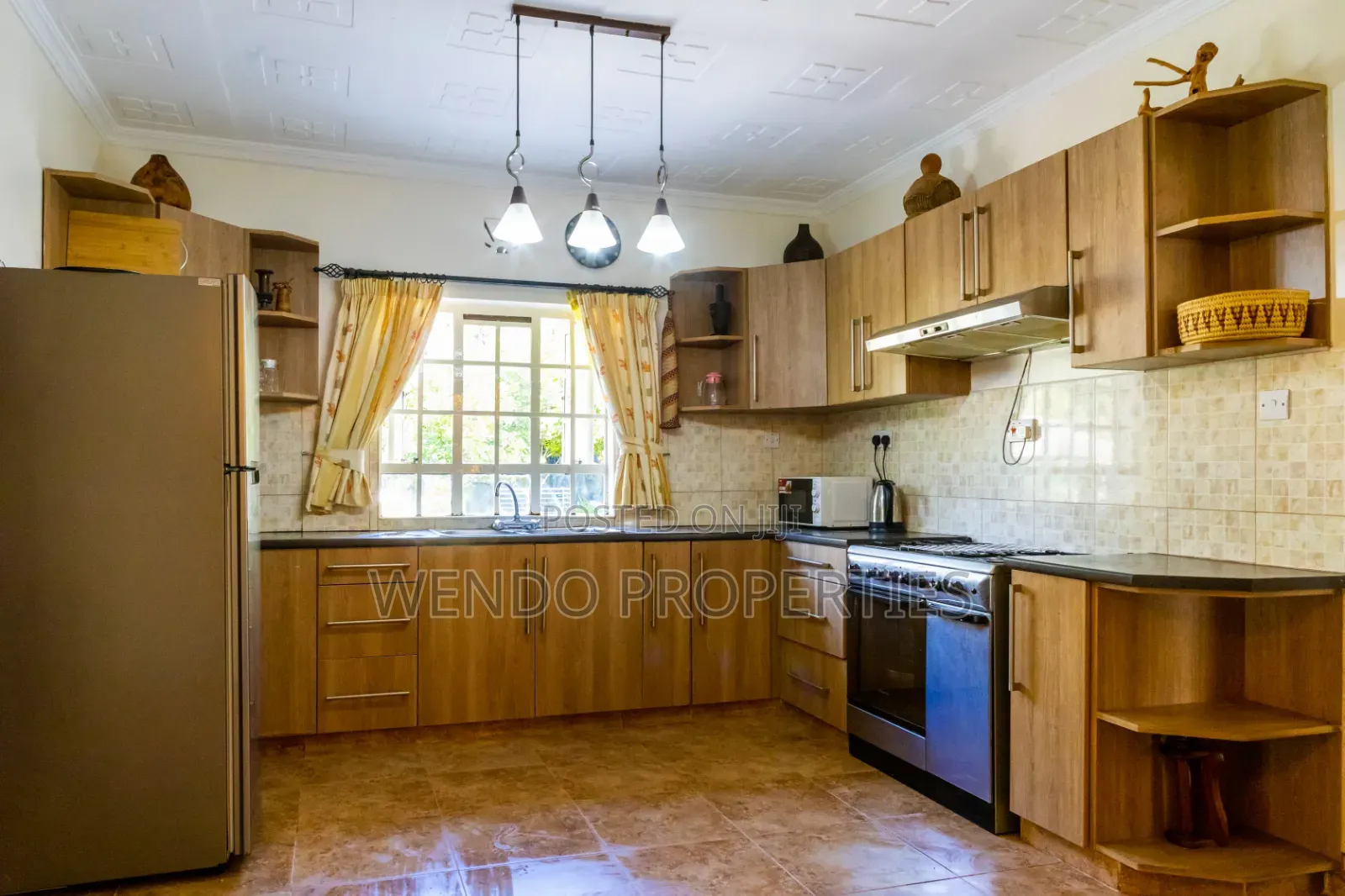 Furnished 3bdrm Bungalow in Karen C for rent in Karen C
