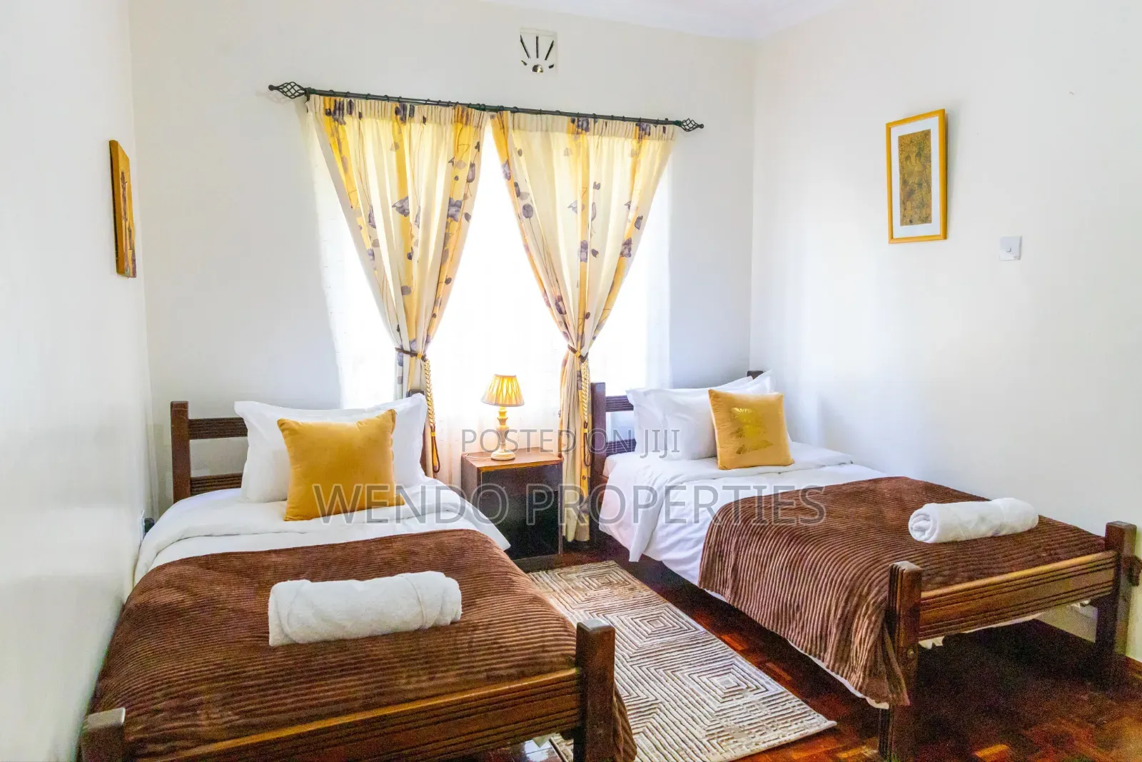 Furnished 3bdrm Bungalow in Karen C for rent in Karen C