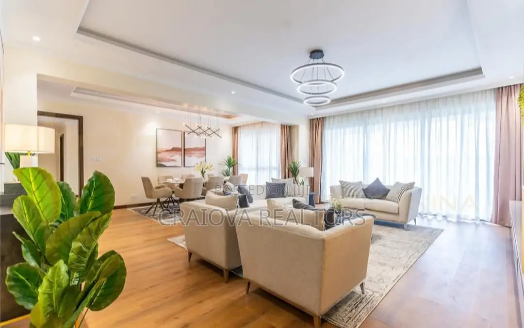 3bdrm Apartment in Kileleshwa for sale in Kileleshwa