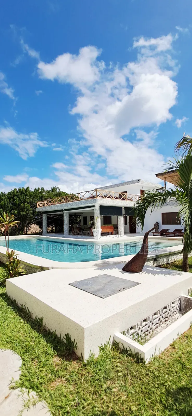 Furnished 4bdrm Villa in Watamu for sale in Watamu