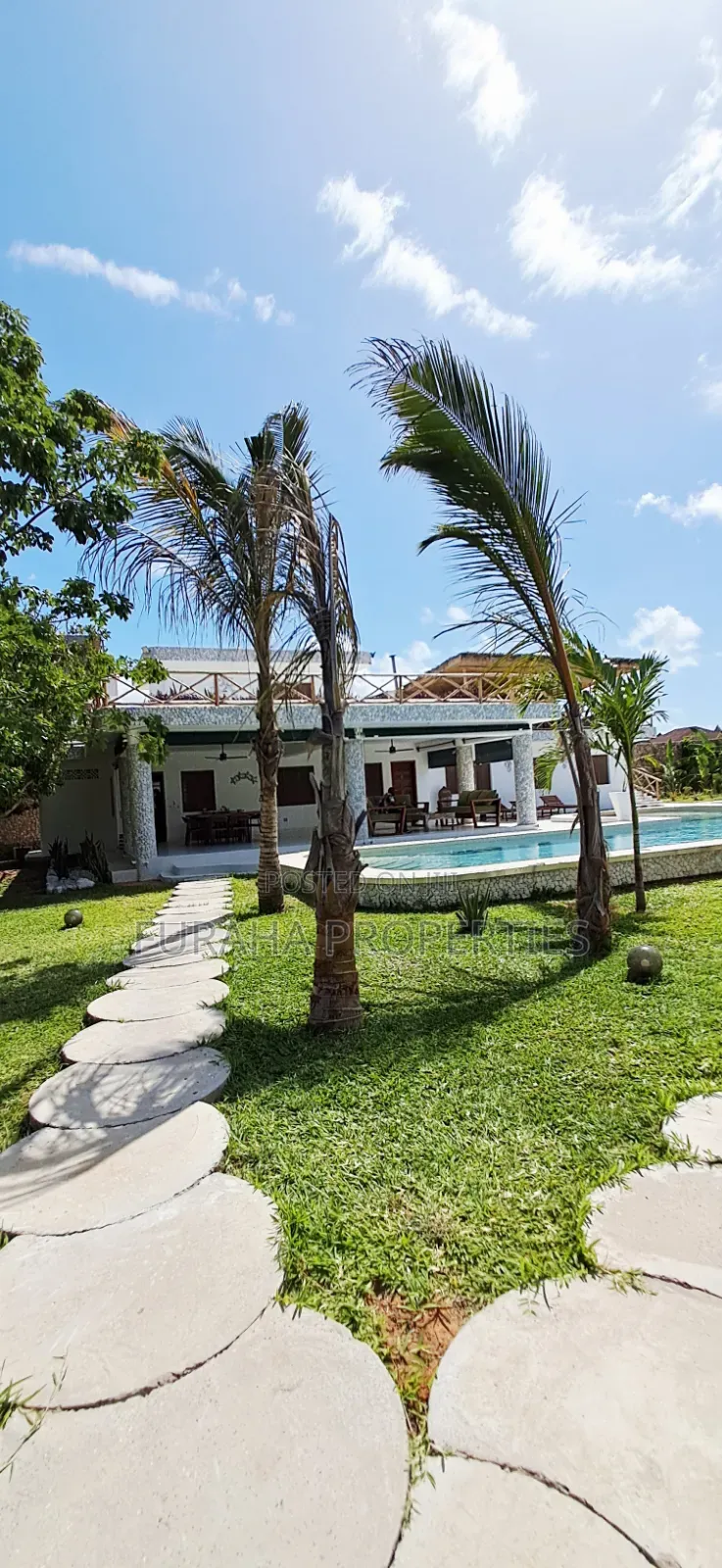 Furnished 4bdrm Villa in Watamu for sale in Watamu