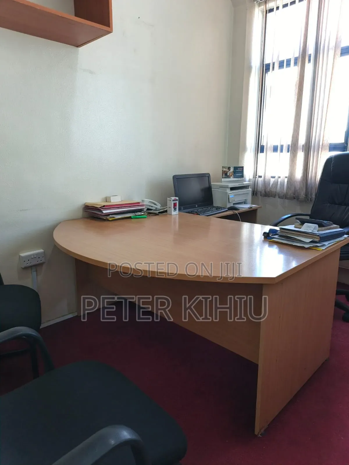 Mombasa Road Near Bellevue Fully Equipped Office 500sqft in South C