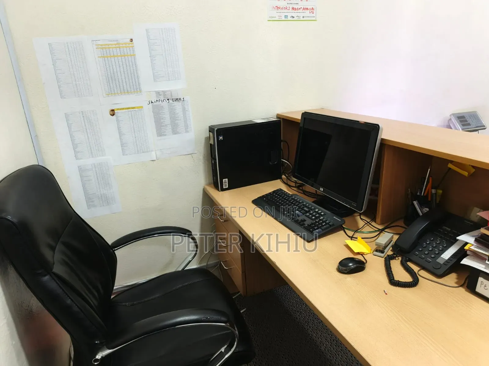Mombasa Road Near Bellevue Fully Equipped Office 500sqft in South C