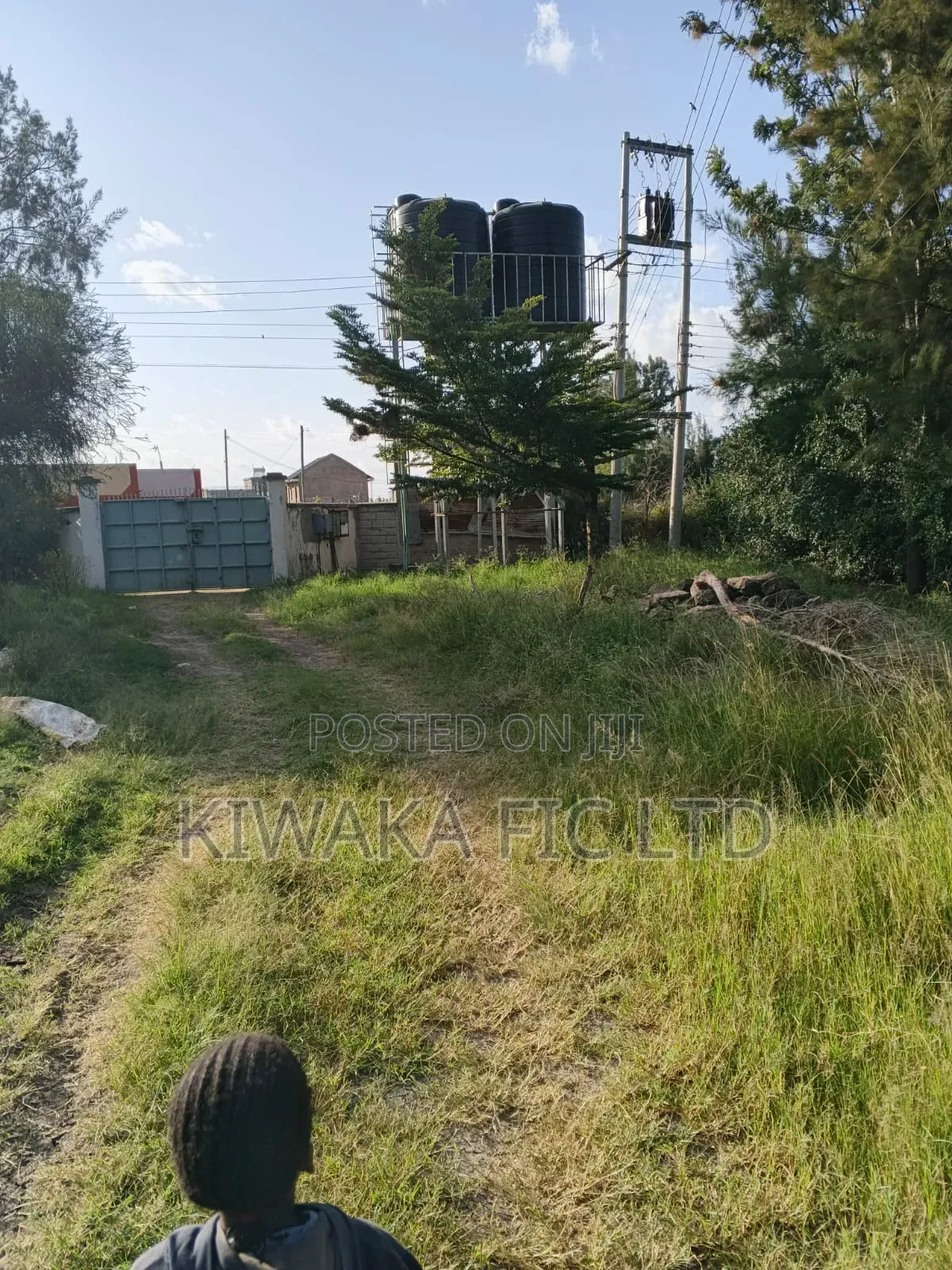 5 Acres With a Borehole for Lease in Kamulu in Ruai