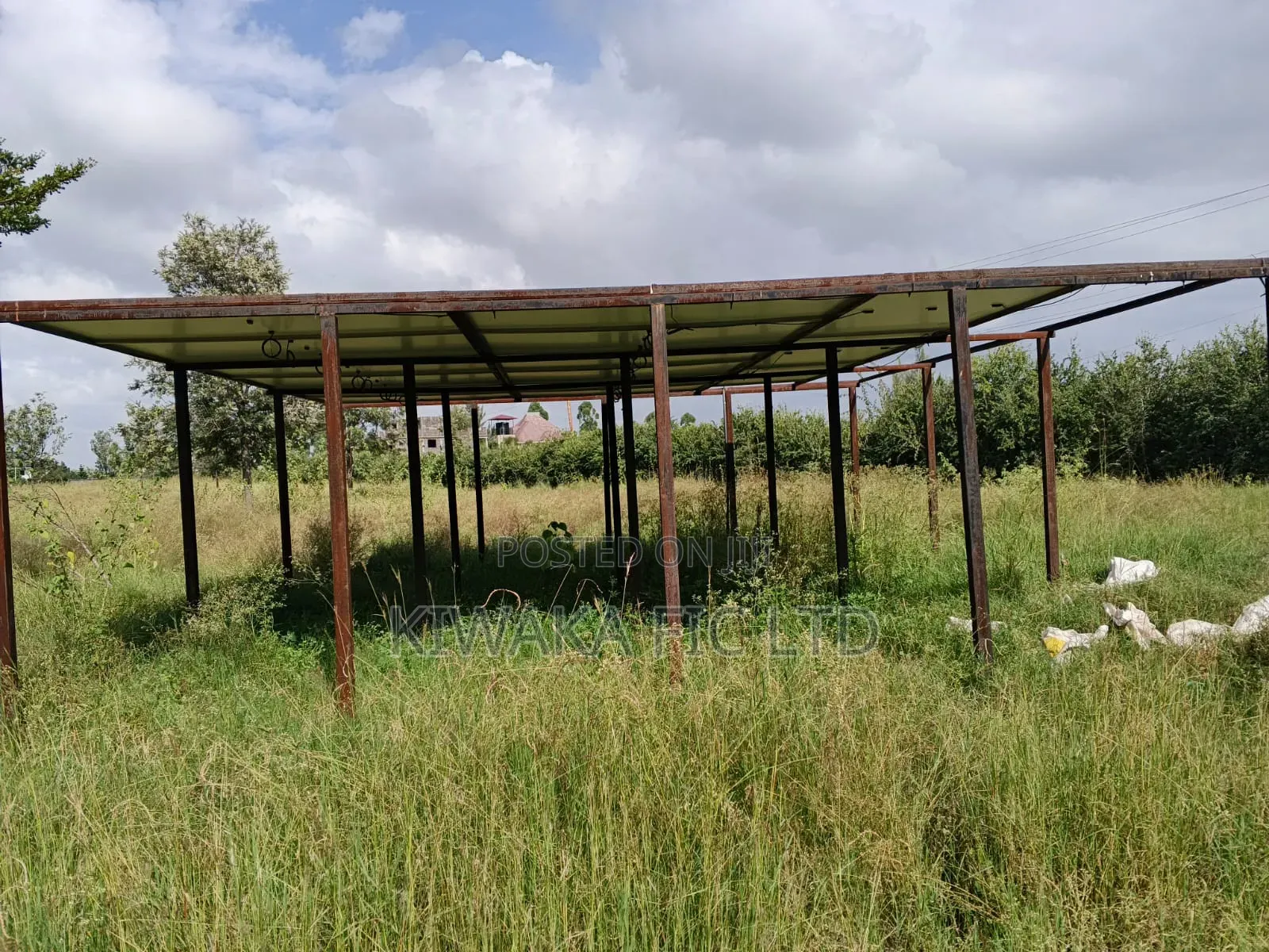 5 Acres With a Borehole for Lease in Kamulu in Ruai