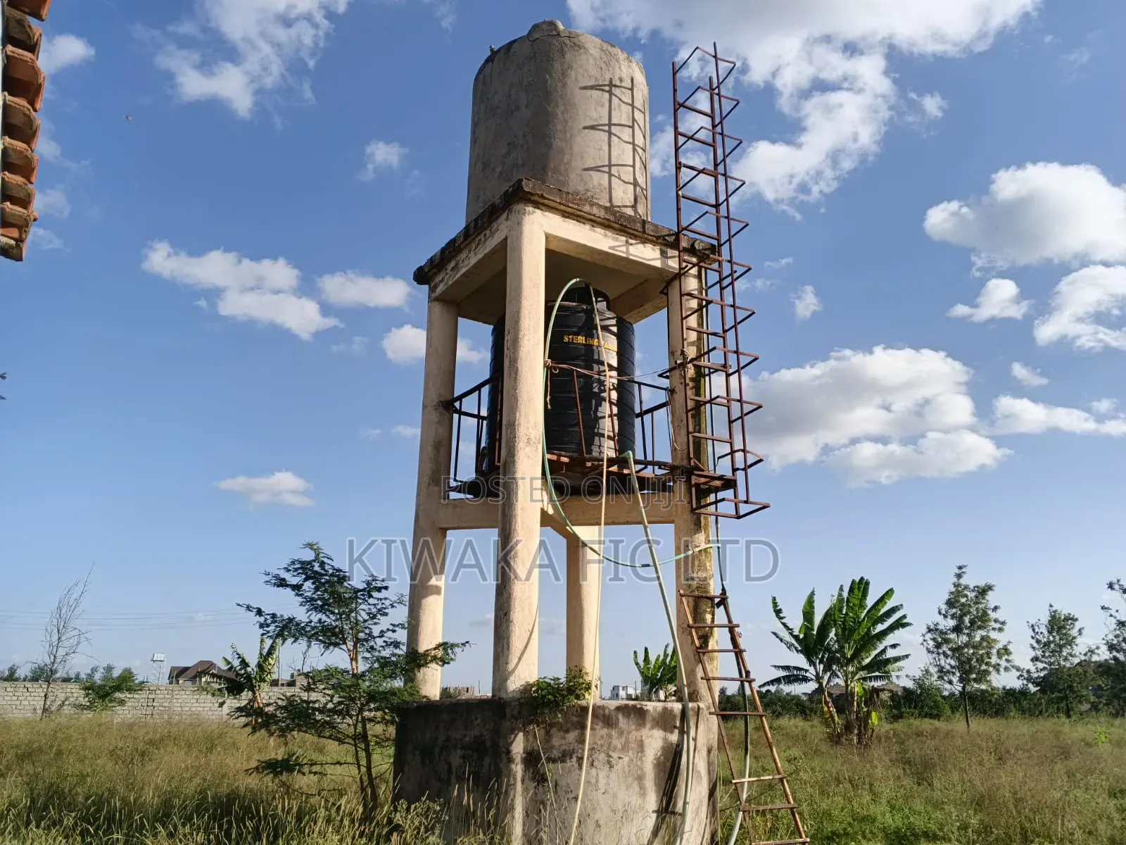 5 Acres With a Borehole for Lease in Kamulu in Ruai