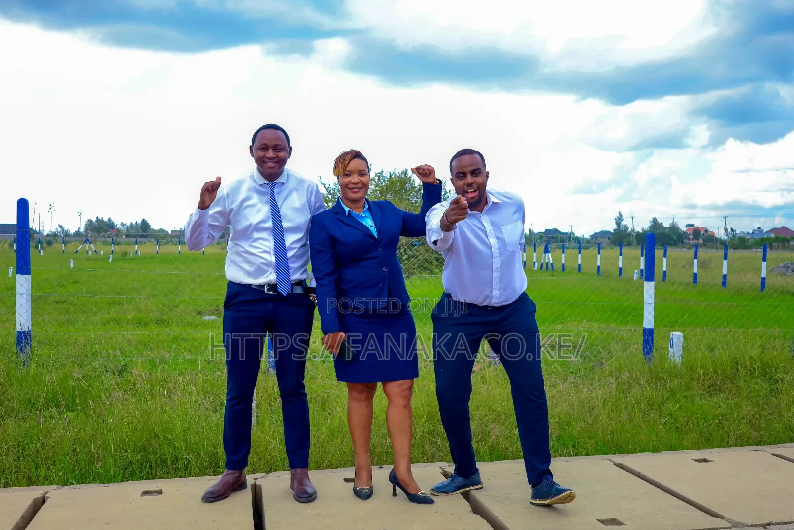 Commercial Plots Touching the Tarmac ^Pww in Katani