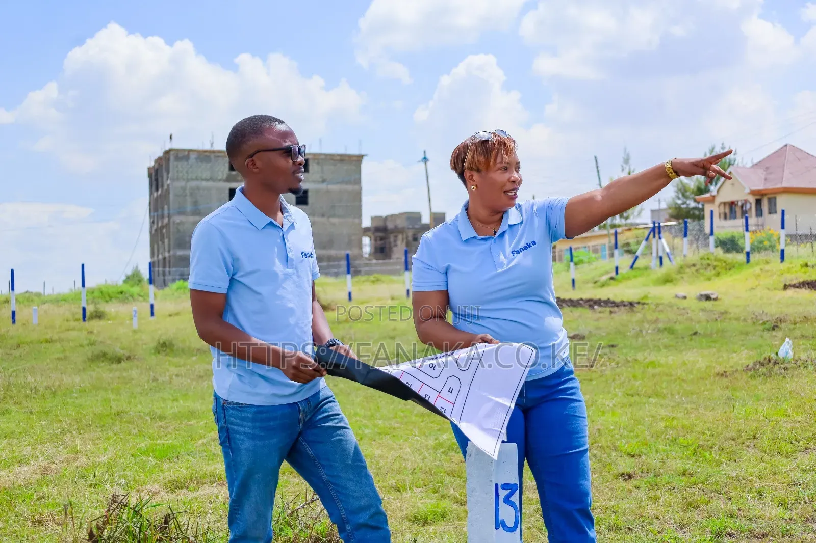 Commercial Plots Touching the Tarmac ^Pww in Katani