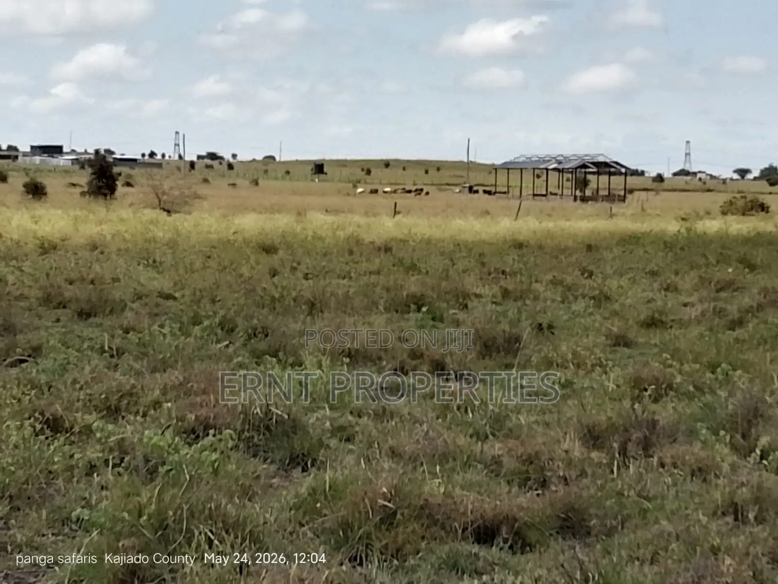 Quick Sale Alert. 2 Adjacent Quarter Acre Plots at KSH Each in Isinya