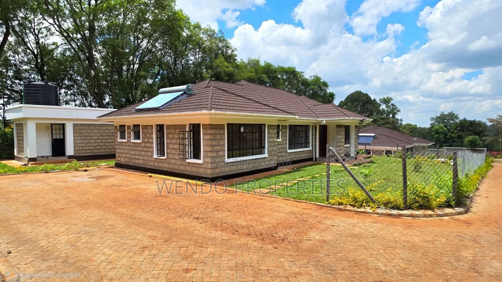 3bdrm Bungalow in Karen C for rent in Karen C