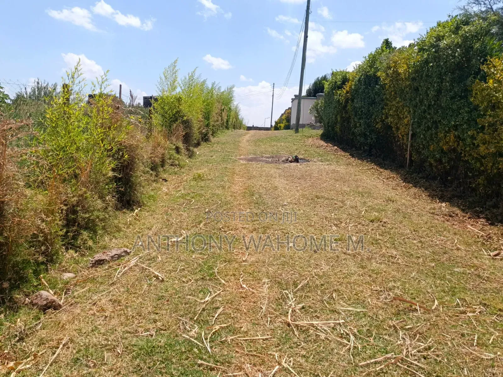 Redhill 1/2acre Residential Plot 400 Metres From Kabuku Tarmac Rd in Ngecha