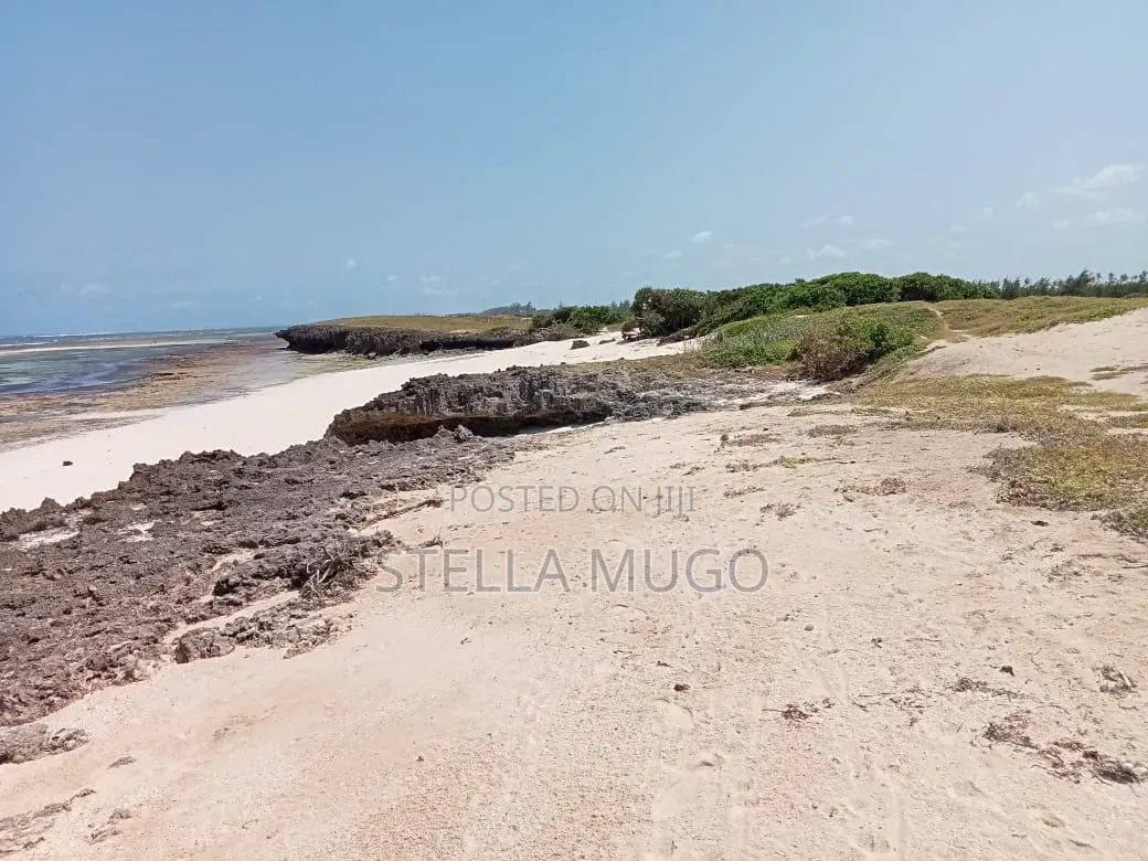 Prime Land Bofa Beachfront Whitesand in Mtwapa
