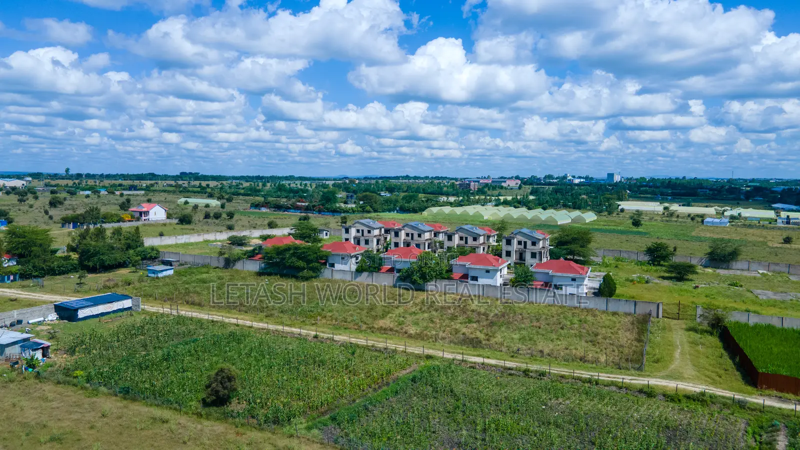 50 by 100 Spacious Plots in Kitengela