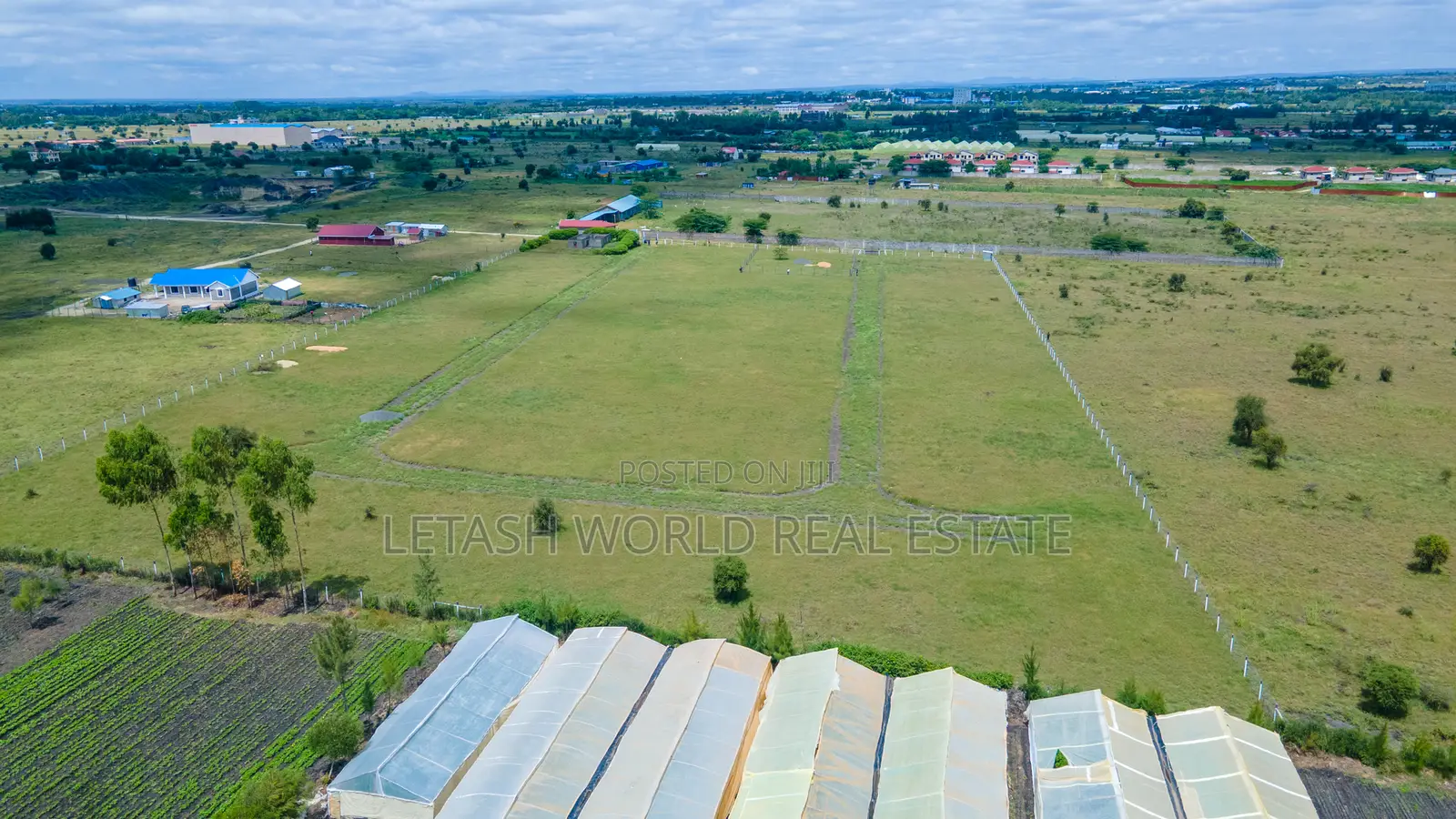 50 by 100 Spacious Plots in Kitengela