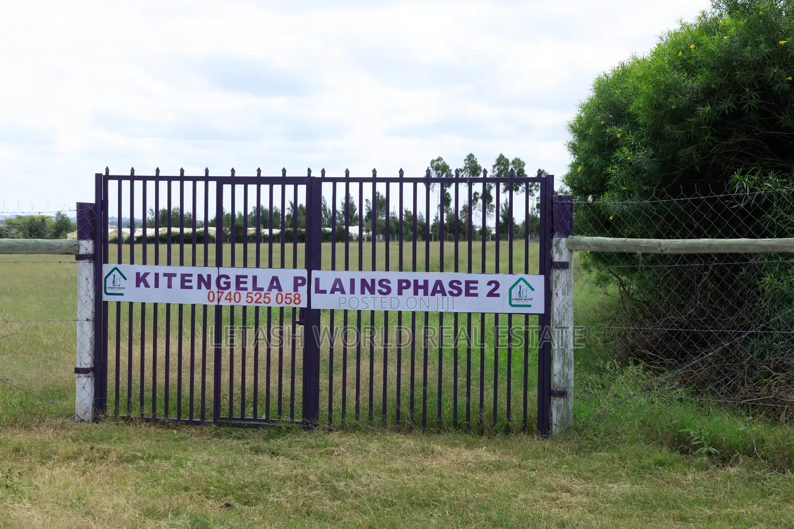 50 by 100 Spacious Plots in Kitengela