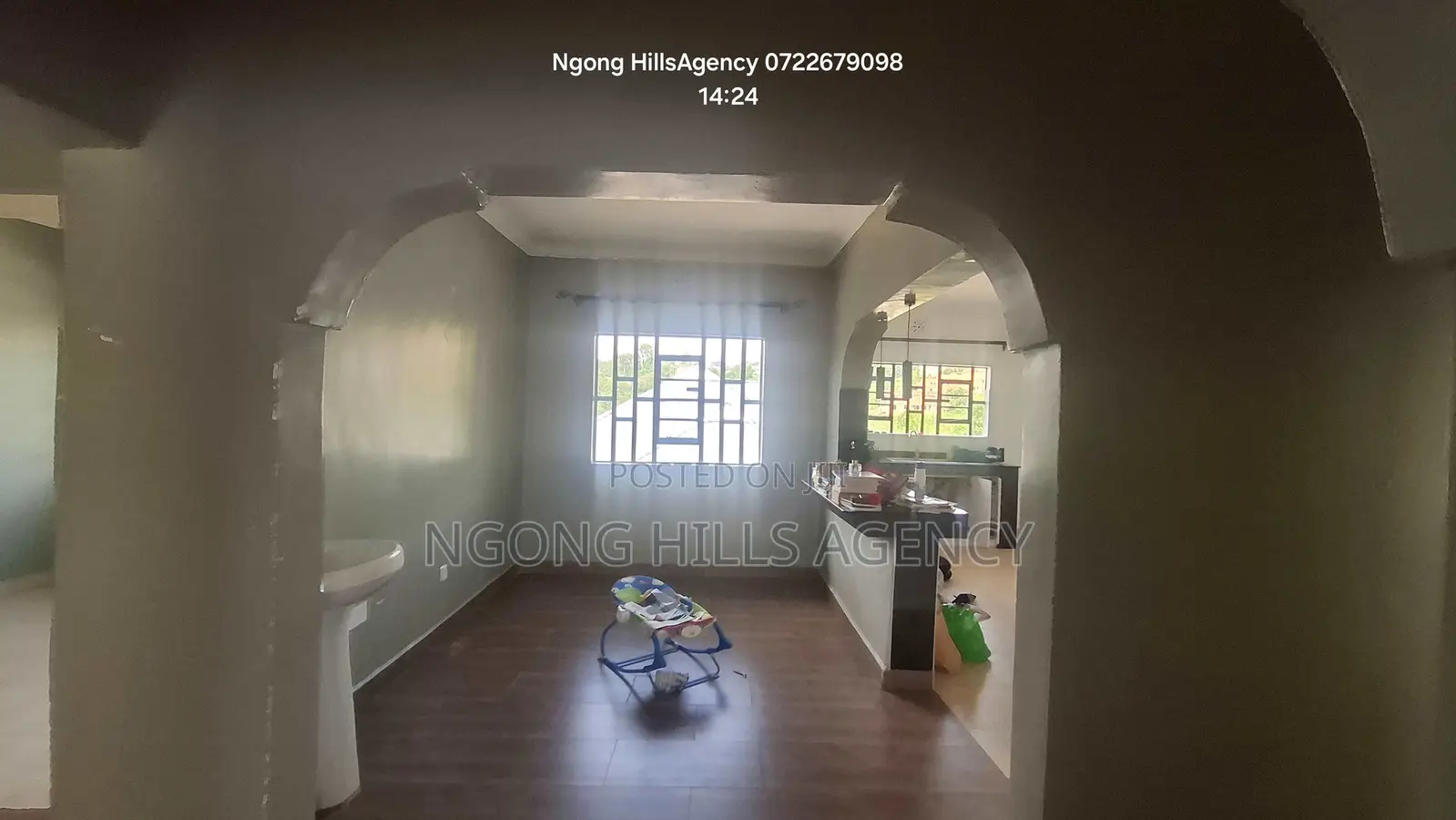 3bdrm Bungalow in Kibiko, Kibiku for rent in Kibiku