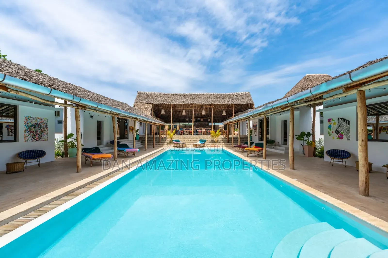 Furnished 10bdrm Villa in Beach Rd On 1/2 Acre, Diani for sale in Diani