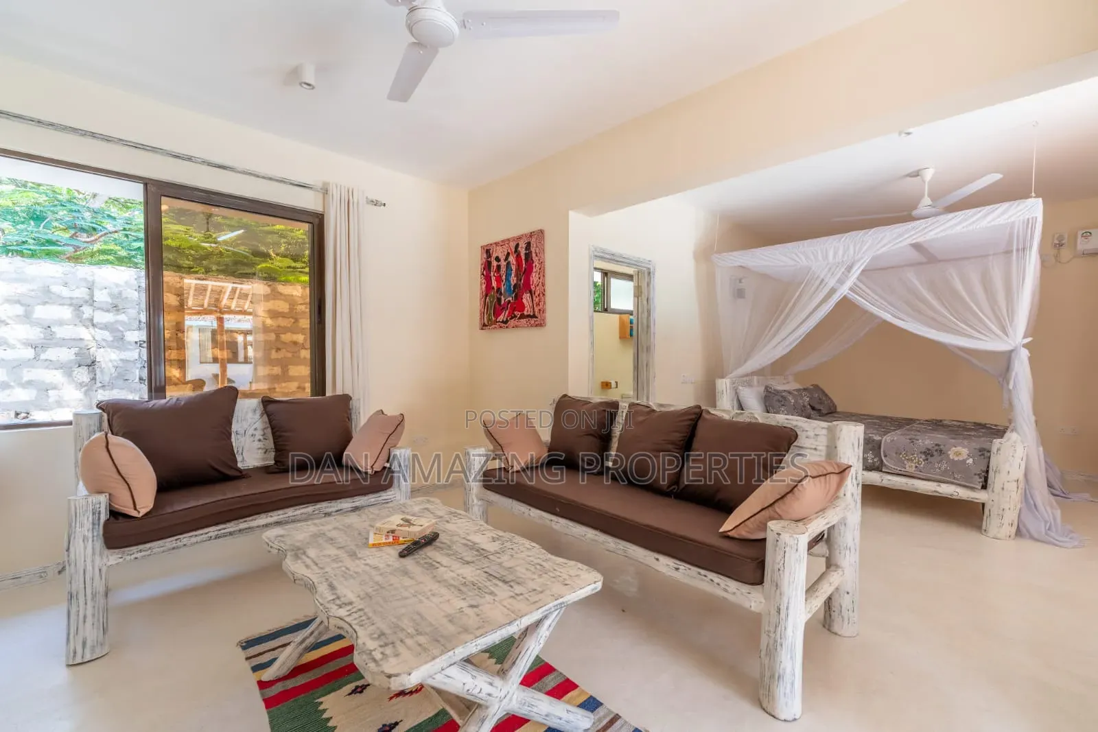 Furnished 10bdrm Villa in Beach Rd On 1/2 Acre, Diani for sale in Diani