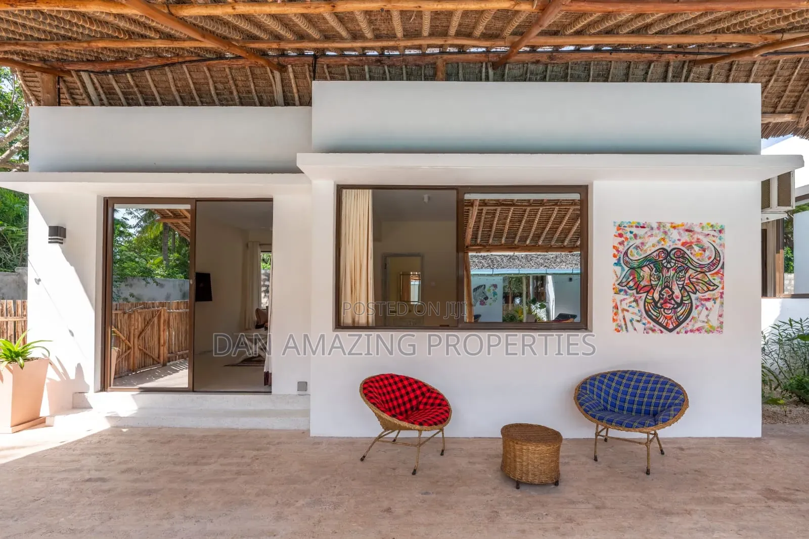 Furnished 10bdrm Villa in Beach Rd On 1/2 Acre, Diani for sale in Diani