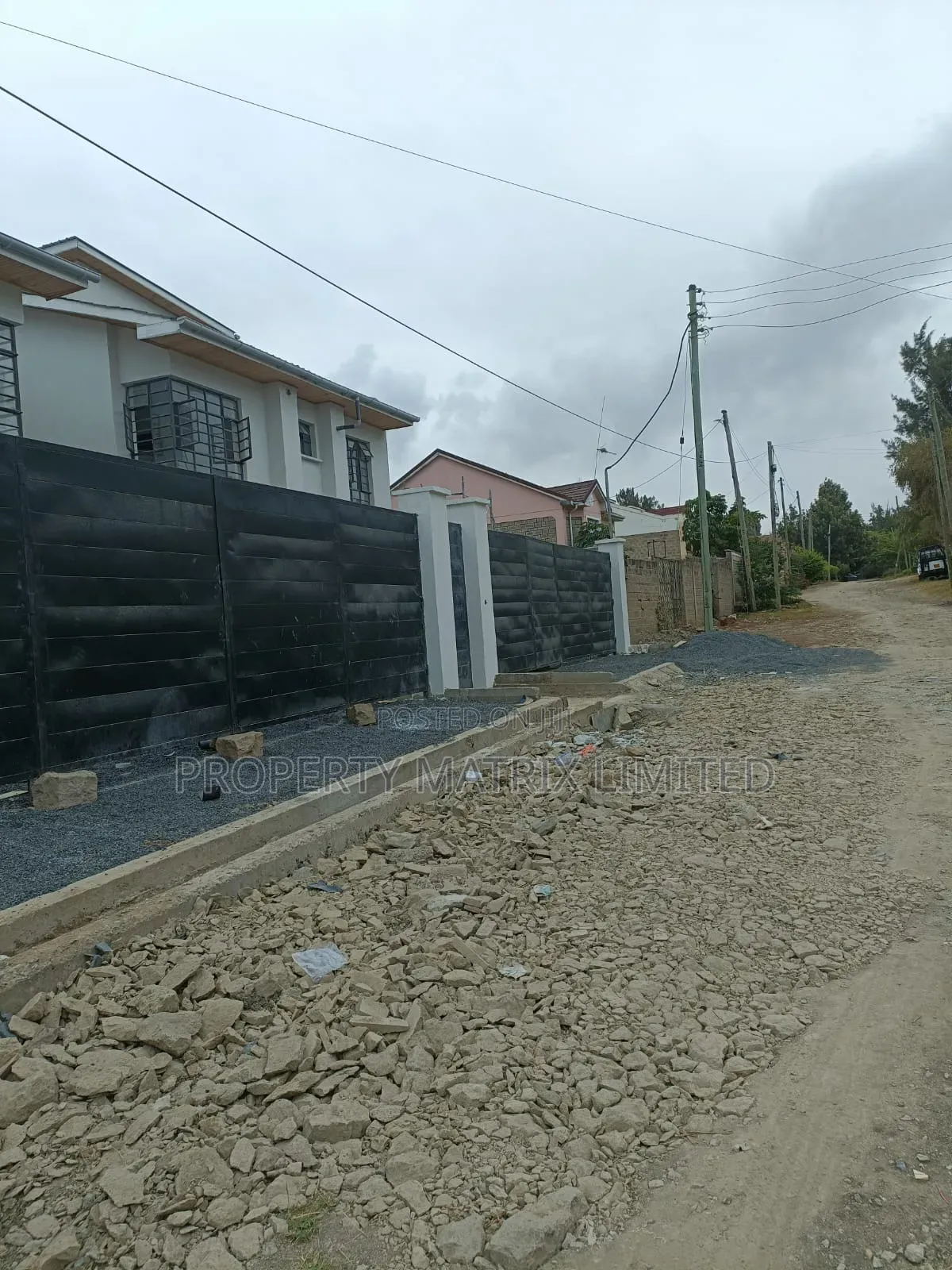 1/8 Acre Plot at Portland Senior Staff Quarters - Athiriver in Mombasa Road