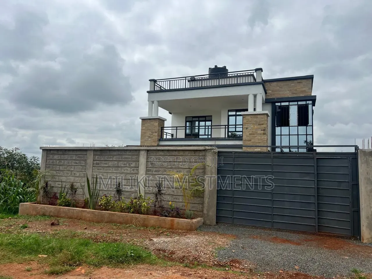 Furnished 4bdrm Maisonette in Kirigiti, Kiambu CBD for sale in Kiambu CBD