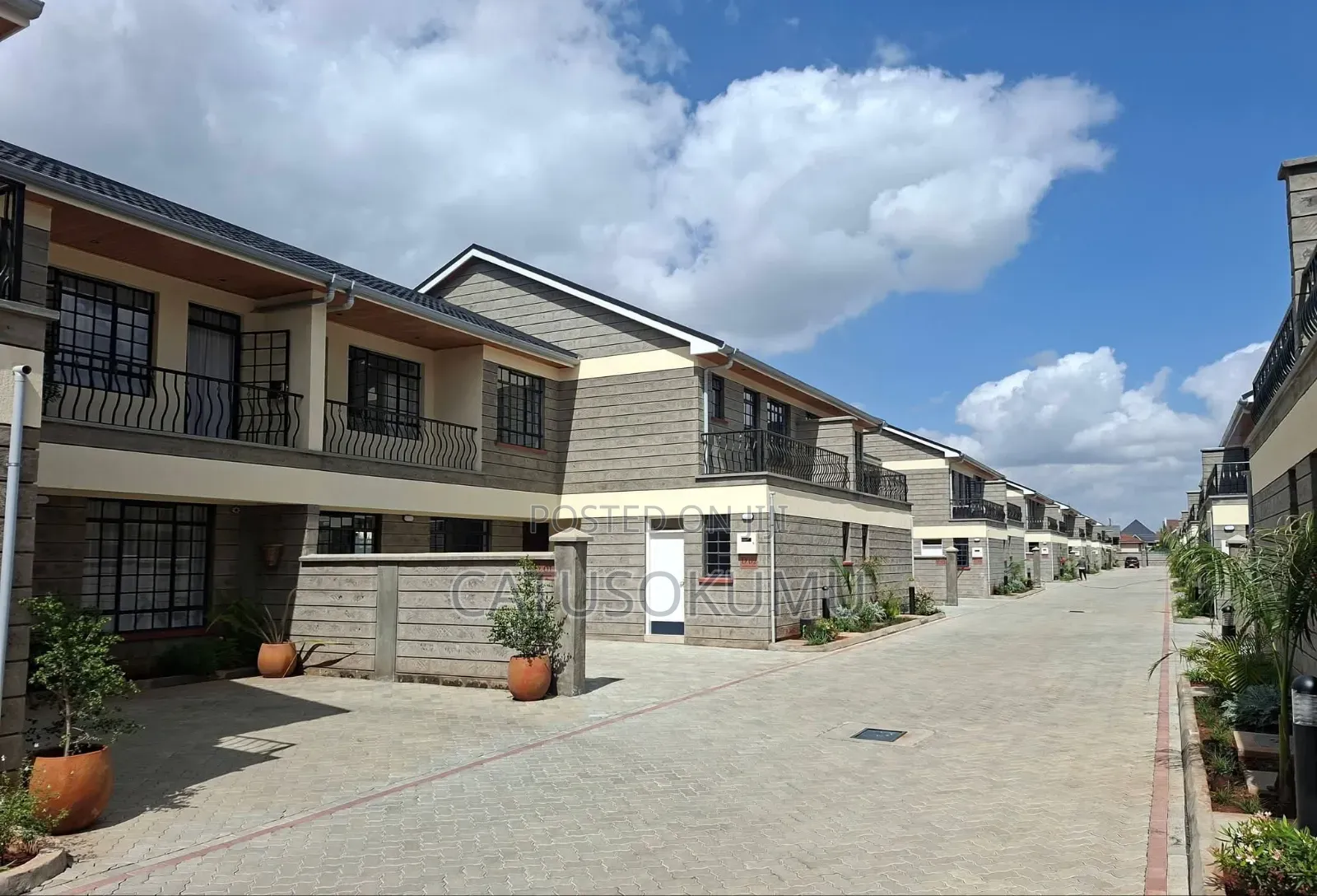 4bdrm Maisonette in Syokimau, Gateway Mall Area for rent in Gateway Mall Area