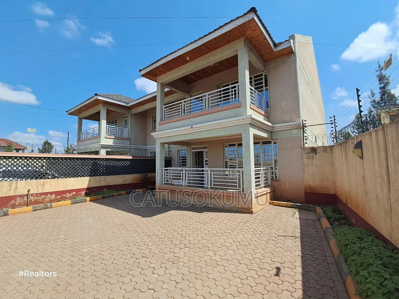 4bdrm Maisonette in Syokimau, Gateway Mall Area for rent in Gateway Mall Area
