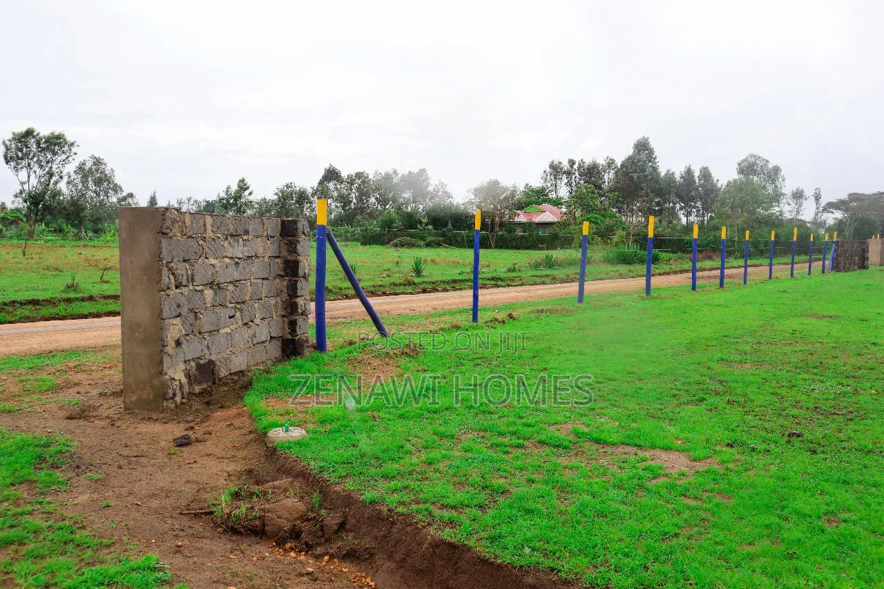 Affordable Kilimambogo Plots for Sale:Mj in Kangundo Central