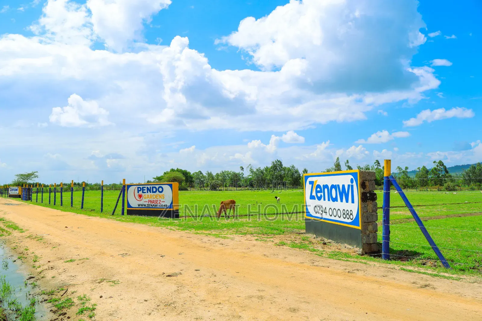 Affordable Kilimambogo Plots for Sale:Mj in Kangundo Central