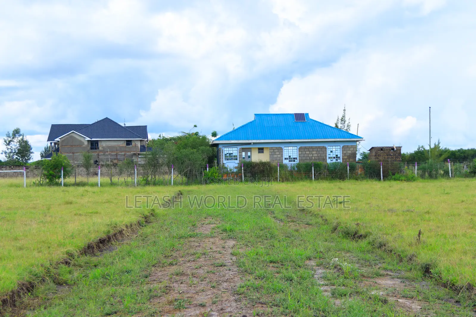 50 By 100 Spacious Plots Joska Mutalia Along Kagundo Road in Joska