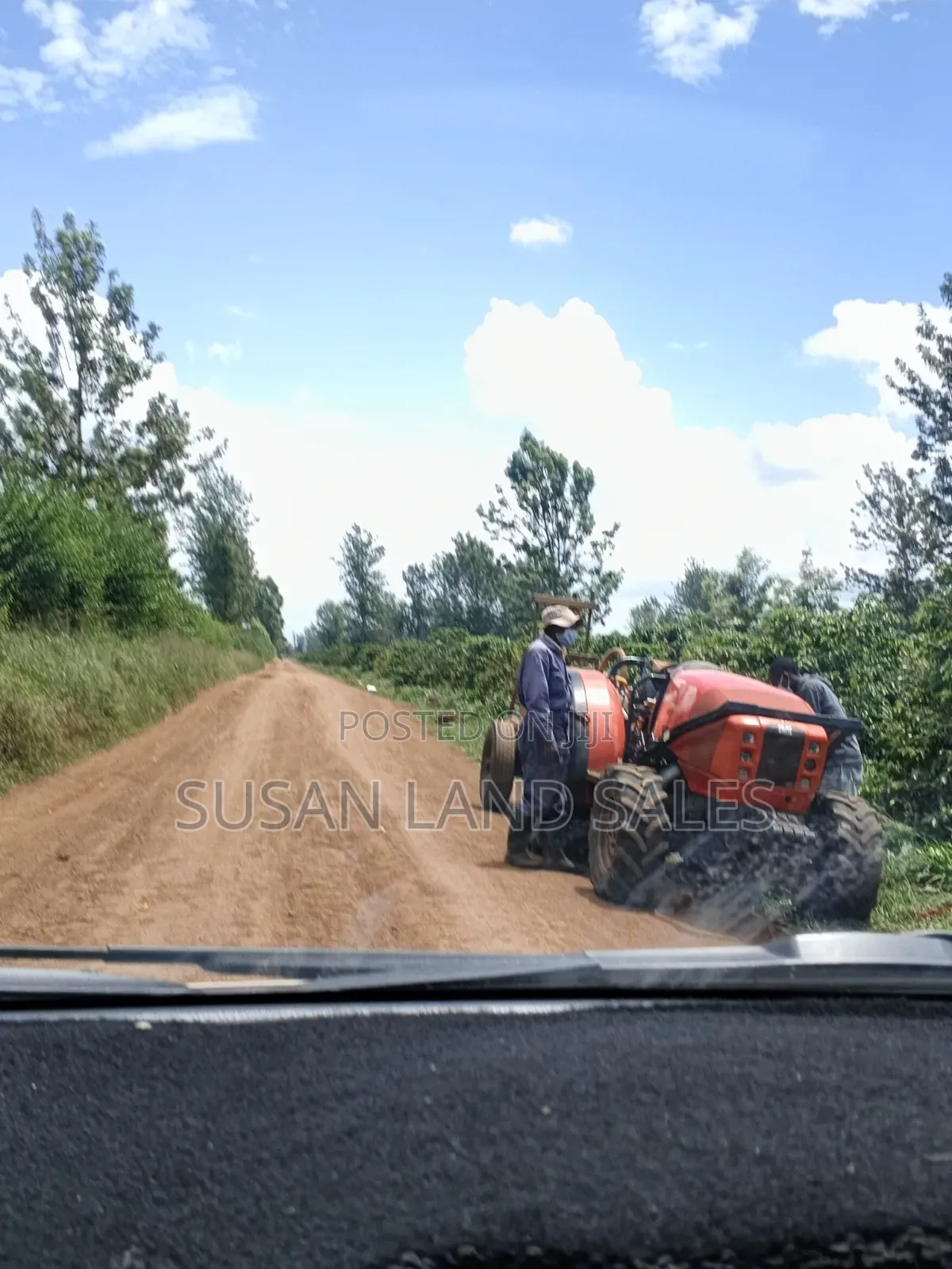 Coffee Firm Kiambu County 8.5m Per Acre Near Delmonte in Ngoliba