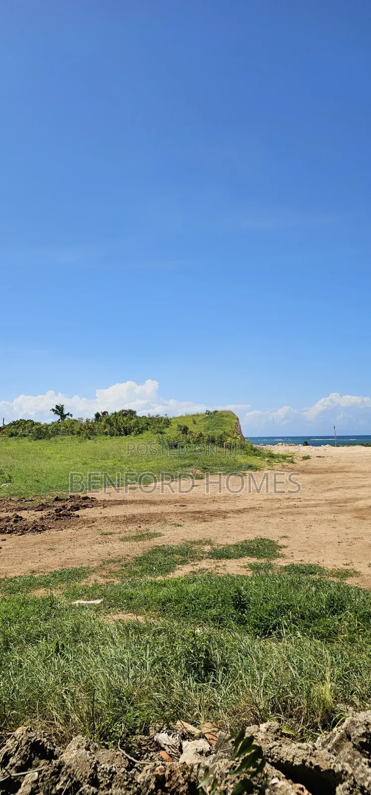 5 Acres Beach Property On Sale Nyali Mombasa in Nyali Mkomani
