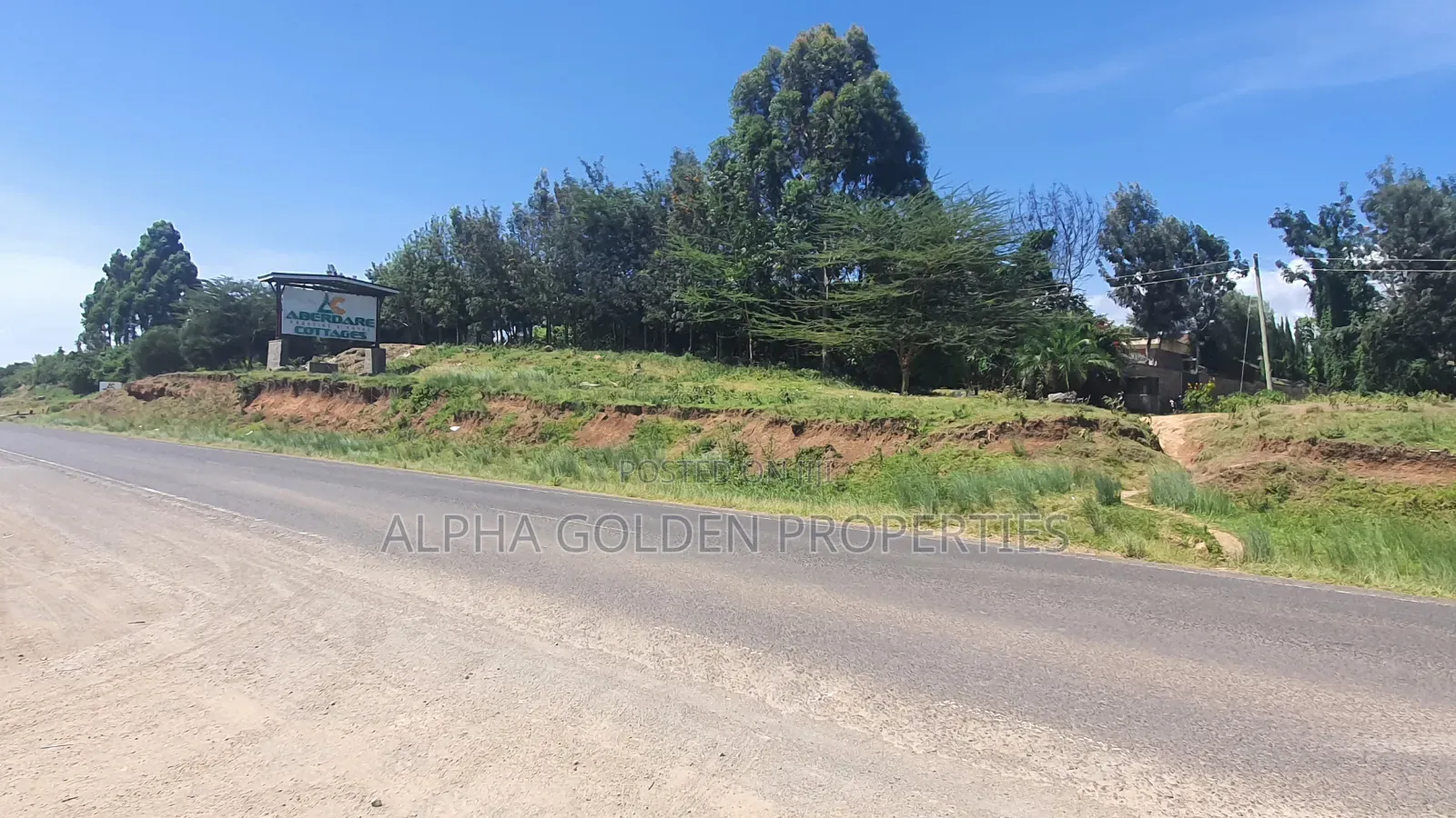 3 Acres in Nanyuki Airfield in Nanyuki